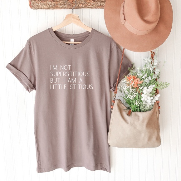 Bella Canvas Tops - TV Show Sayings Tshirt